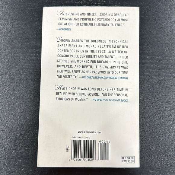 The Awakening Book by Kate Chopin - Picture 3 of 3